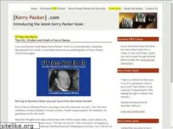 Sites similar to kerrypacker.com