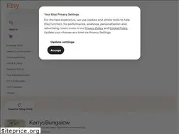 Sites similar to kerrysbungalow.etsy.com