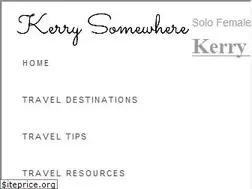 Sites similar to kerrysomewhere.com