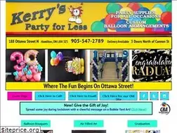 Sites similar to kerryspartyforless.com