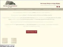 Sites similar to kerrysreclamation.co.uk