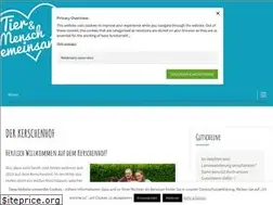 Sites similar to kerschenhof.de