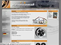 Sites similar to kerscher-tuning.de