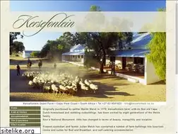 Sites similar to kersefontein.co.za