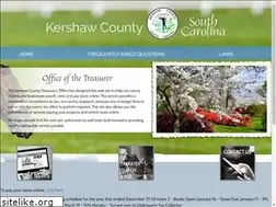 Sites similar to kershawcountysctax.com