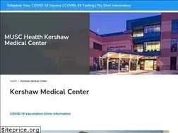 Sites similar to kershawhealth.org