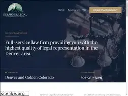 Sites similar to kershnerlegal.com