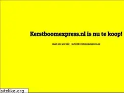 Sites similar to kerstboomexpress.nl