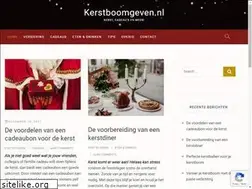 Sites similar to kerstboomgeven.nl