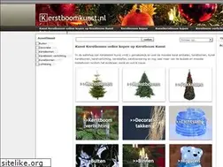 Sites similar to kerstboomkunst.nl