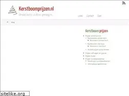 Sites similar to kerstboomprijzen.nl