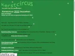 Sites similar to kerstcircus.com