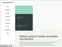 Sites similar to kerstcreaties.nl