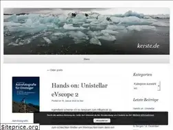 Sites similar to kerste.de
