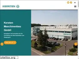 Sites similar to kersten-maschinenbau.net