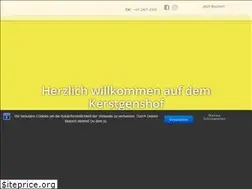 Sites similar to kerstgenshof.de