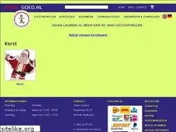 Sites similar to kerstgoed.nl