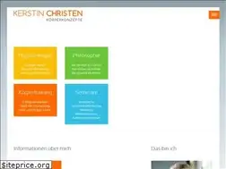 Sites similar to kerstin-christen.de