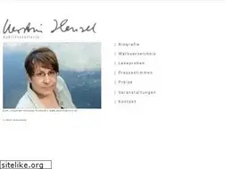 Sites similar to kerstin-hensel.de