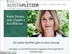 Sites similar to kerstin-pletzer.de