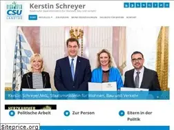 Sites similar to kerstin-schreyer.de