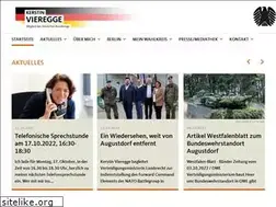 Sites similar to kerstin-vieregge.de