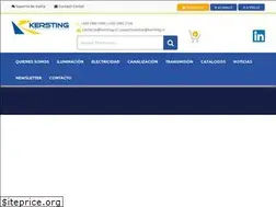 Sites similar to kersting.cl