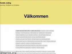 Sites similar to kerstinjeding.se