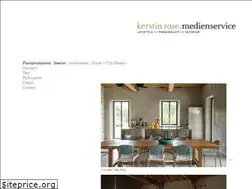 Sites similar to kerstinrose.de