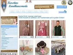 Sites similar to kerstins-landhausmode.de