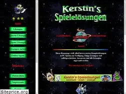 Sites similar to kerstins-spieleloesungen.de