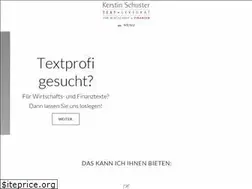 Sites similar to kerstinschuster.de