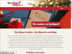 Sites similar to kerstkaart-maken.nl