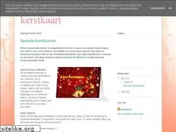 Sites similar to kerstkaart1.blogspot.com