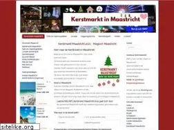 Sites similar to kerstmarktinmaastricht.nl