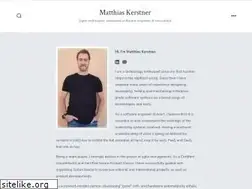 Sites similar to kerstner.at