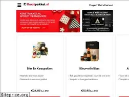 Sites similar to kerstpakket.nl