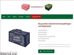 Sites similar to kerstpakketdozen.nl