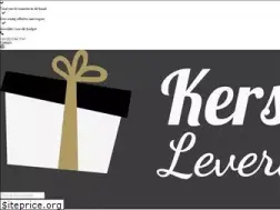 Sites similar to kerstpakketleveranciers.nl