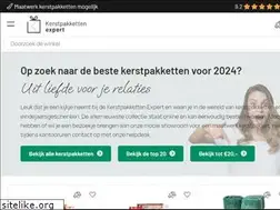 Sites similar to kerstpakketten.expert
