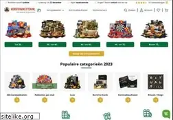 Sites similar to kerstpakketten.nl