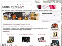 Sites similar to kerstpakkettenstop.nl