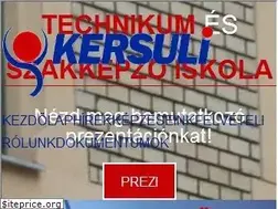 Sites similar to kersuli.hu