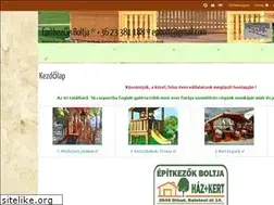 Sites similar to kert-diosd.hu