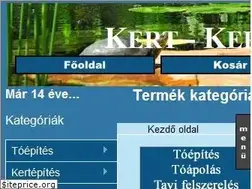 Sites similar to kert-kertito.hu