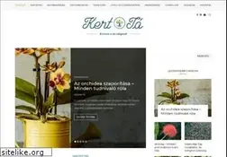 Sites similar to kert-to.hu