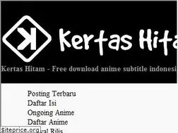 Sites similar to kertashitam.com