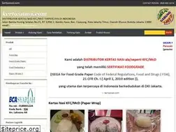 Sites similar to kertasnasi.com