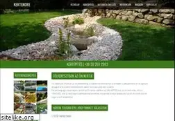 Sites similar to kertendre.hu