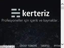 Sites similar to kerteriz.net
